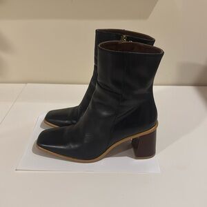 Alohas West Vintage Leather Ankle Boots